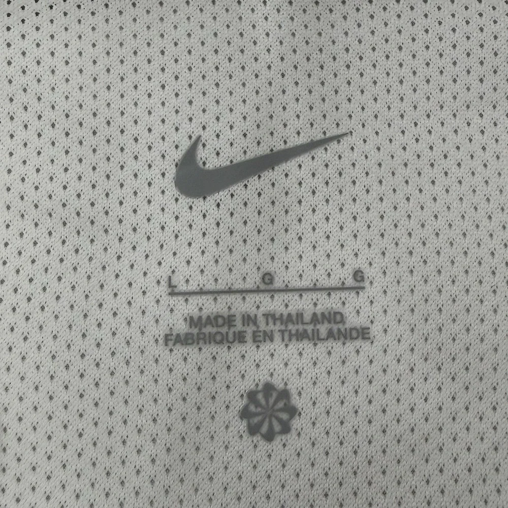 Nike On Field Coaches 1/4 Zip Jacket Men NWT L White Move To Zero Soccer